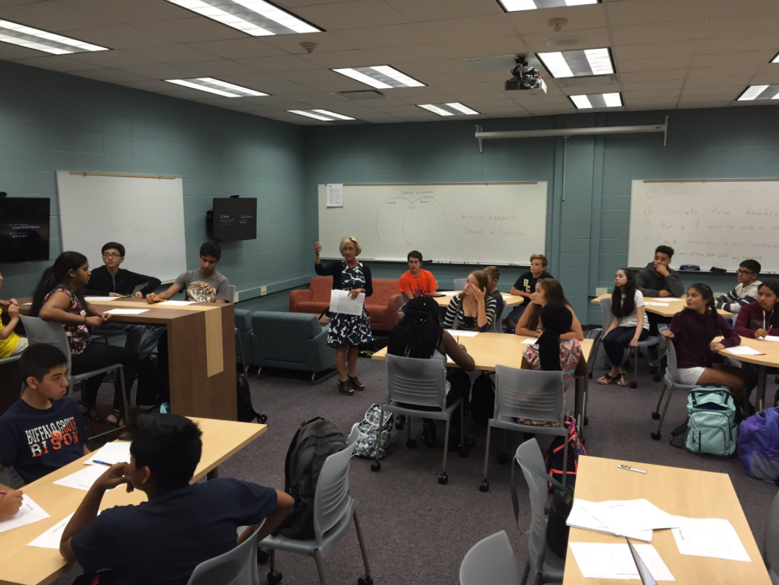 Buffalo Grove focuses on building literacy skills using literacy coaches and lab