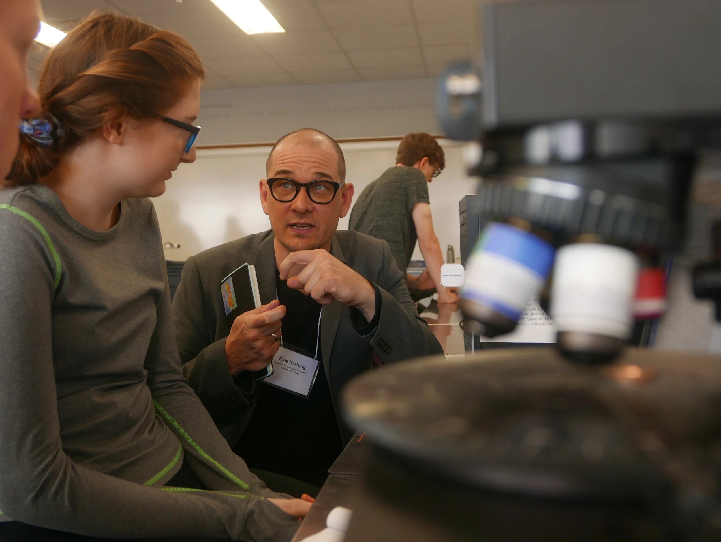 “I am motivated, now more than ever, to pursue this career.” 