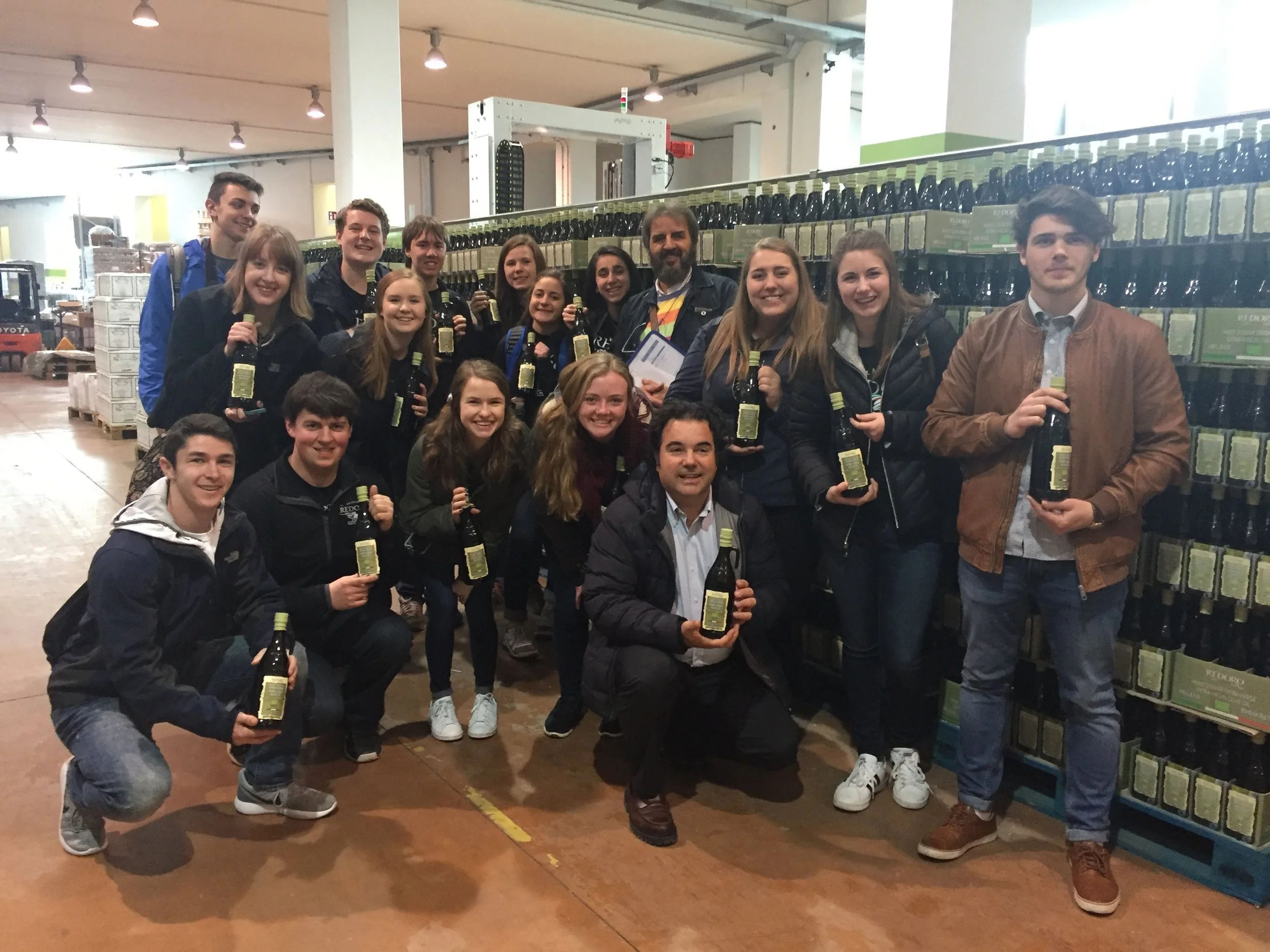 Trip to Italy leads to international career opportunities for students