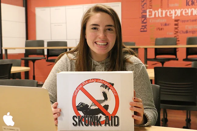 Student Spotlight: Class helps Buffalo Grove entrepreneur launch and co-run business