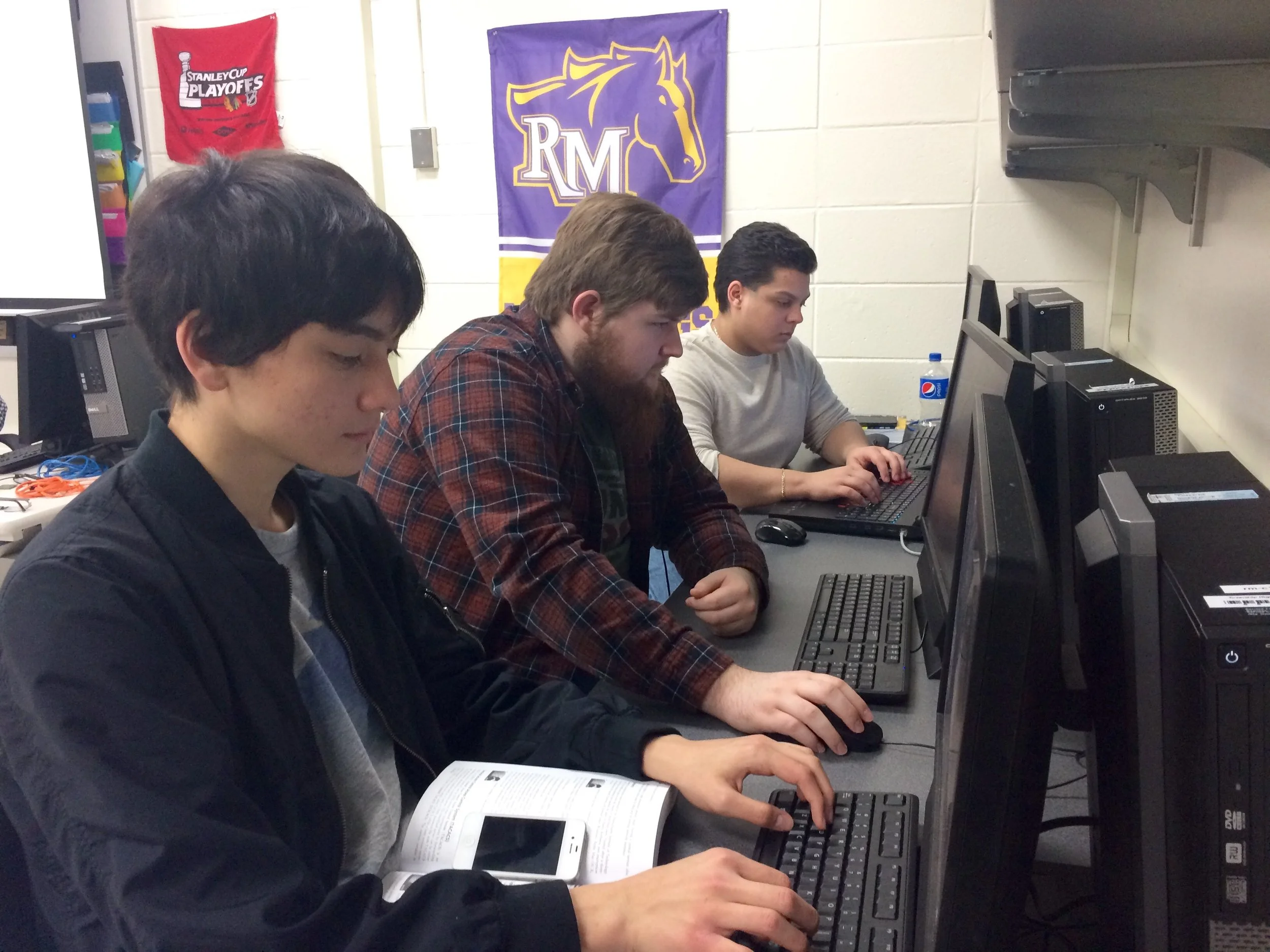 District 214 educators prepare the next wave of IT security professionals