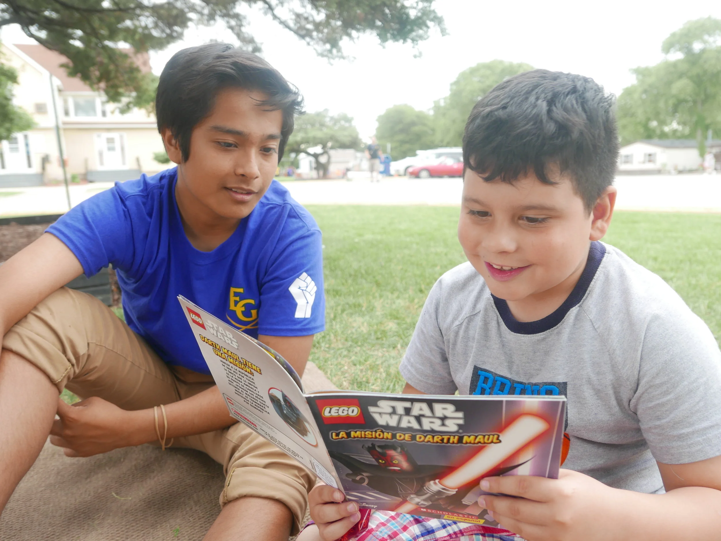 Literacy a key component of summer camp organized by Elk Grove students, staff