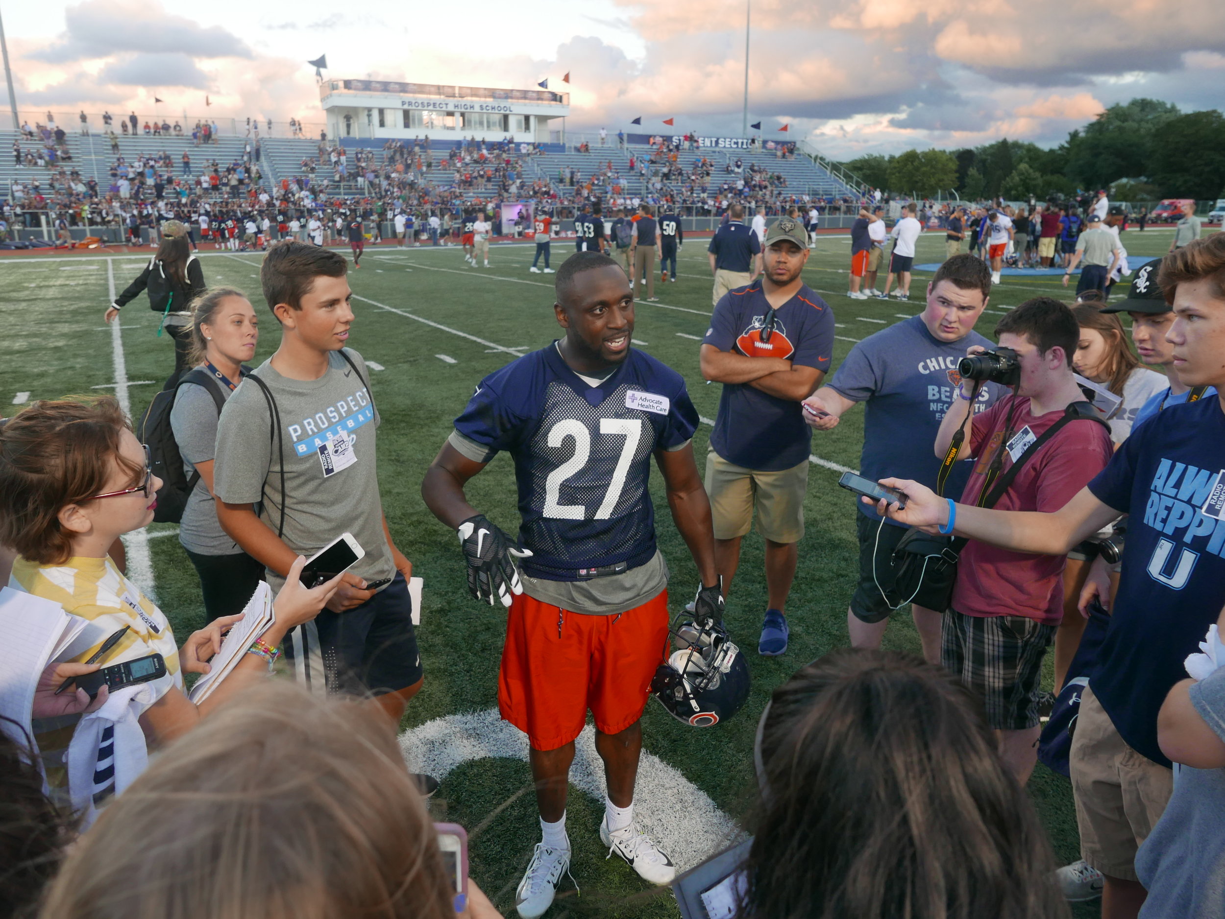 District 214 Career Pathways stories in the Daily Herald