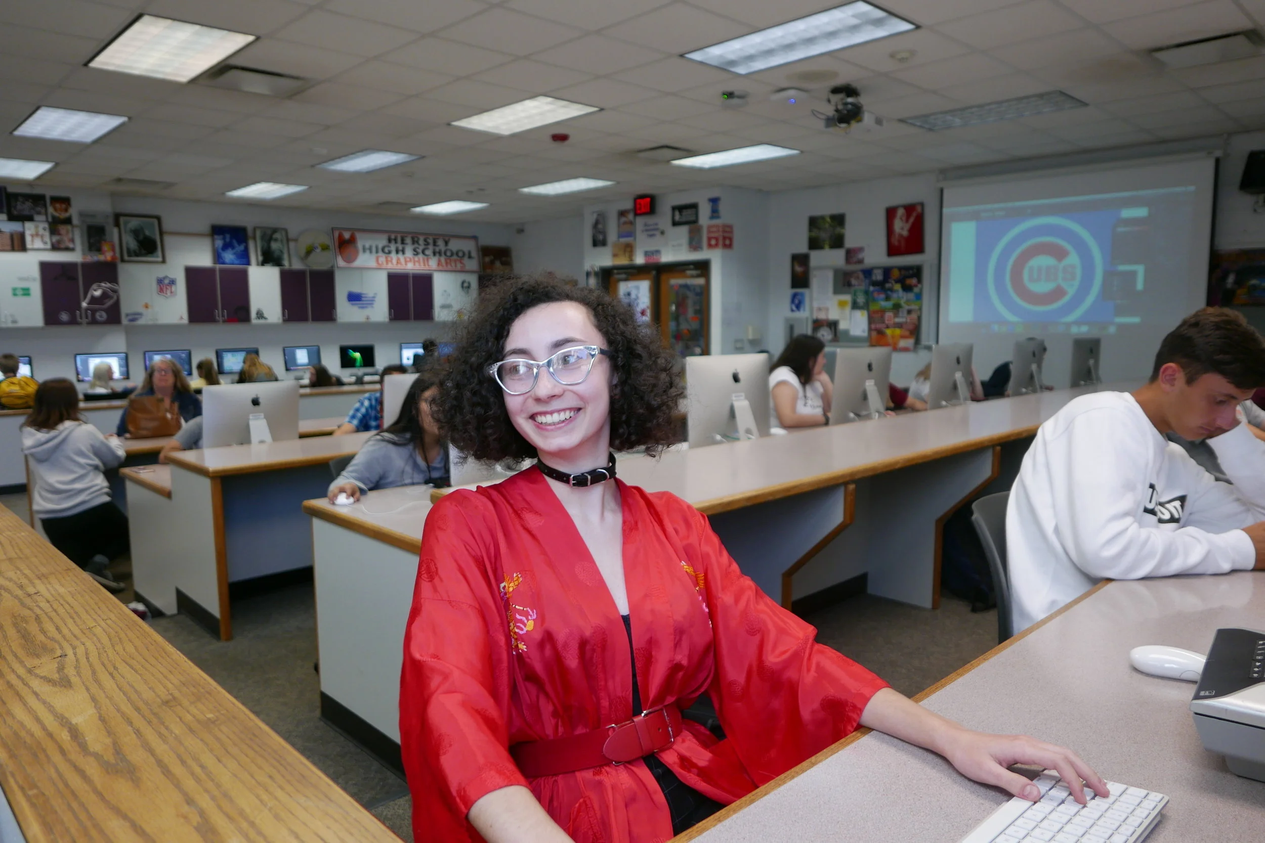 Hersey student’s design featured on national magazine cover 