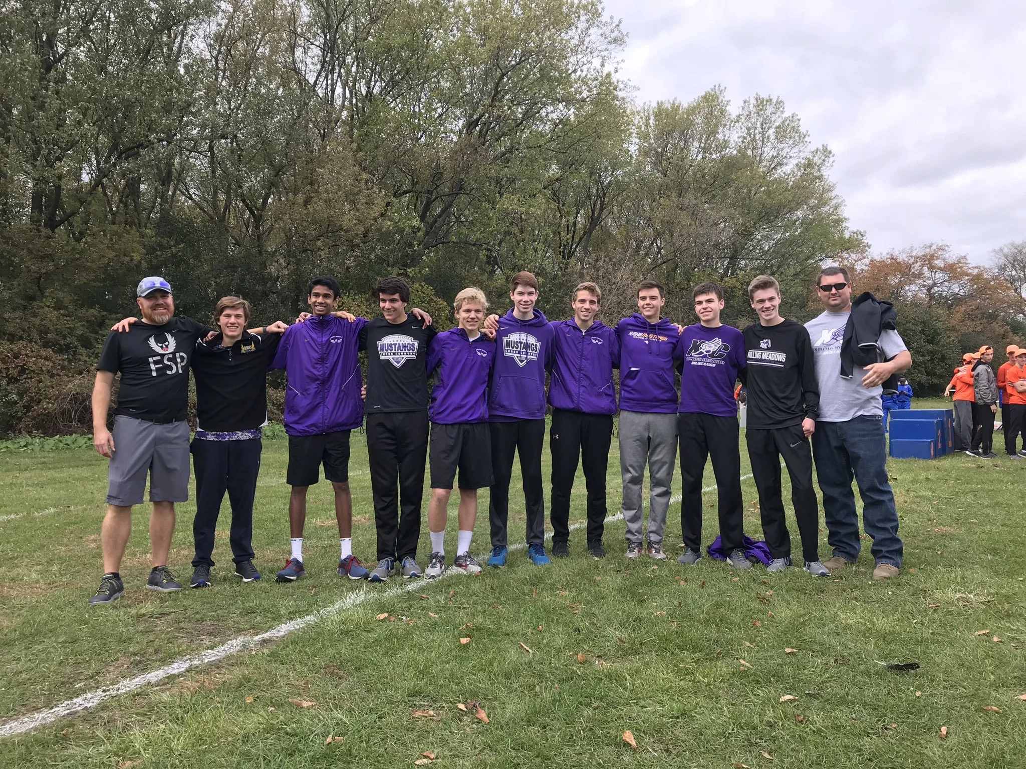 Rolling Meadows runners reflect on what led them to state for the first time in school history