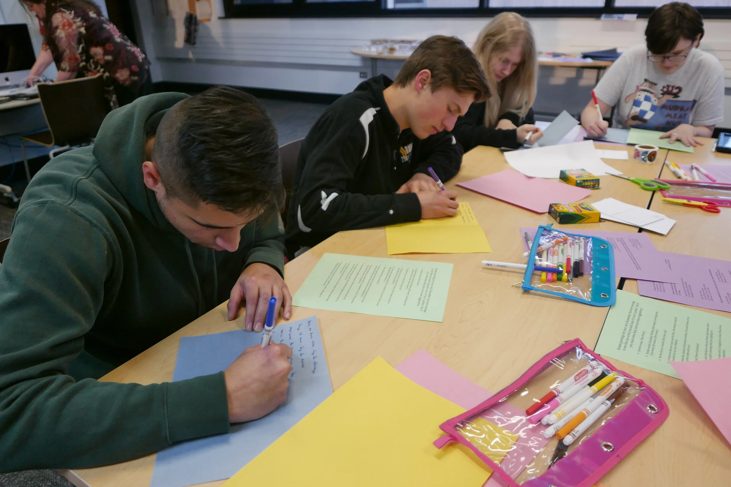 Social justice club inspires Rolling Meadows students to take action