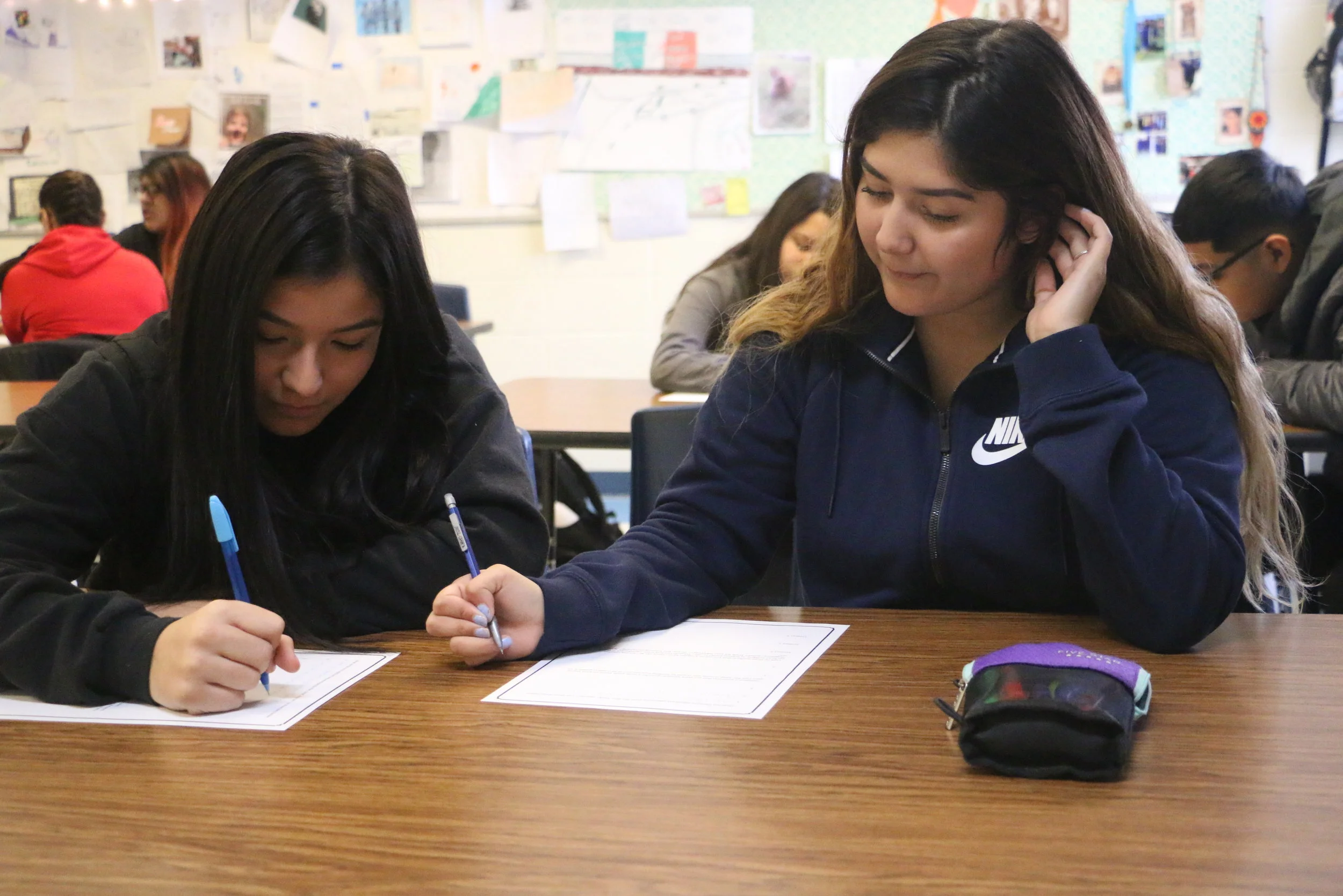 Wheeling High School students work with filmmaker to create curriculum