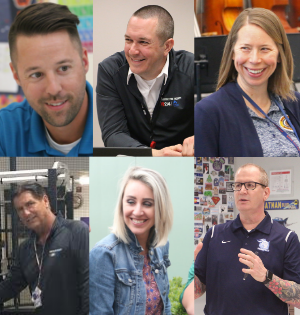 Eight District 214 educators shine as innovators