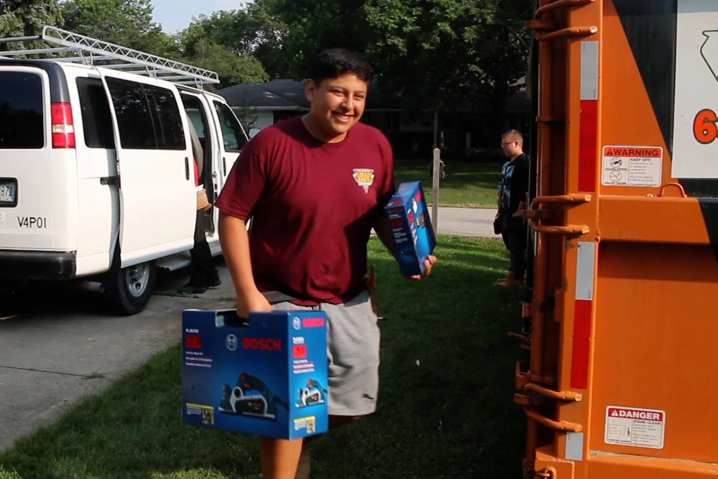 Donation from Bosch helps District 214 students build their future