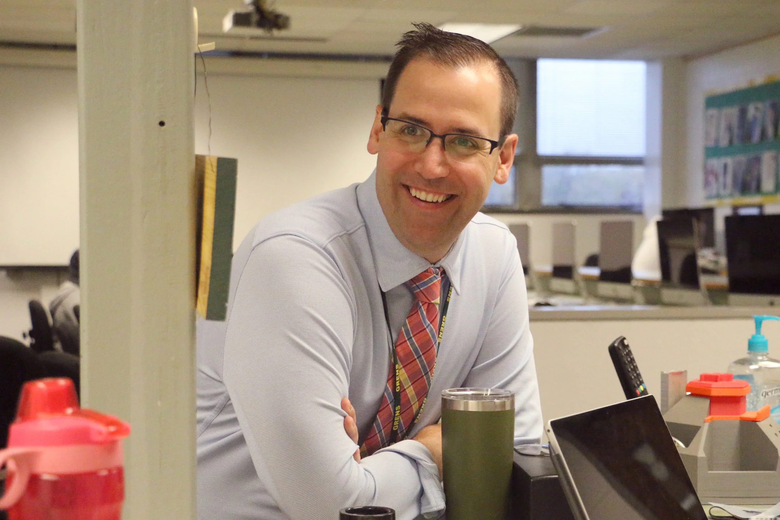 2019 Those Who Excel Recipient: Kyle Burritt