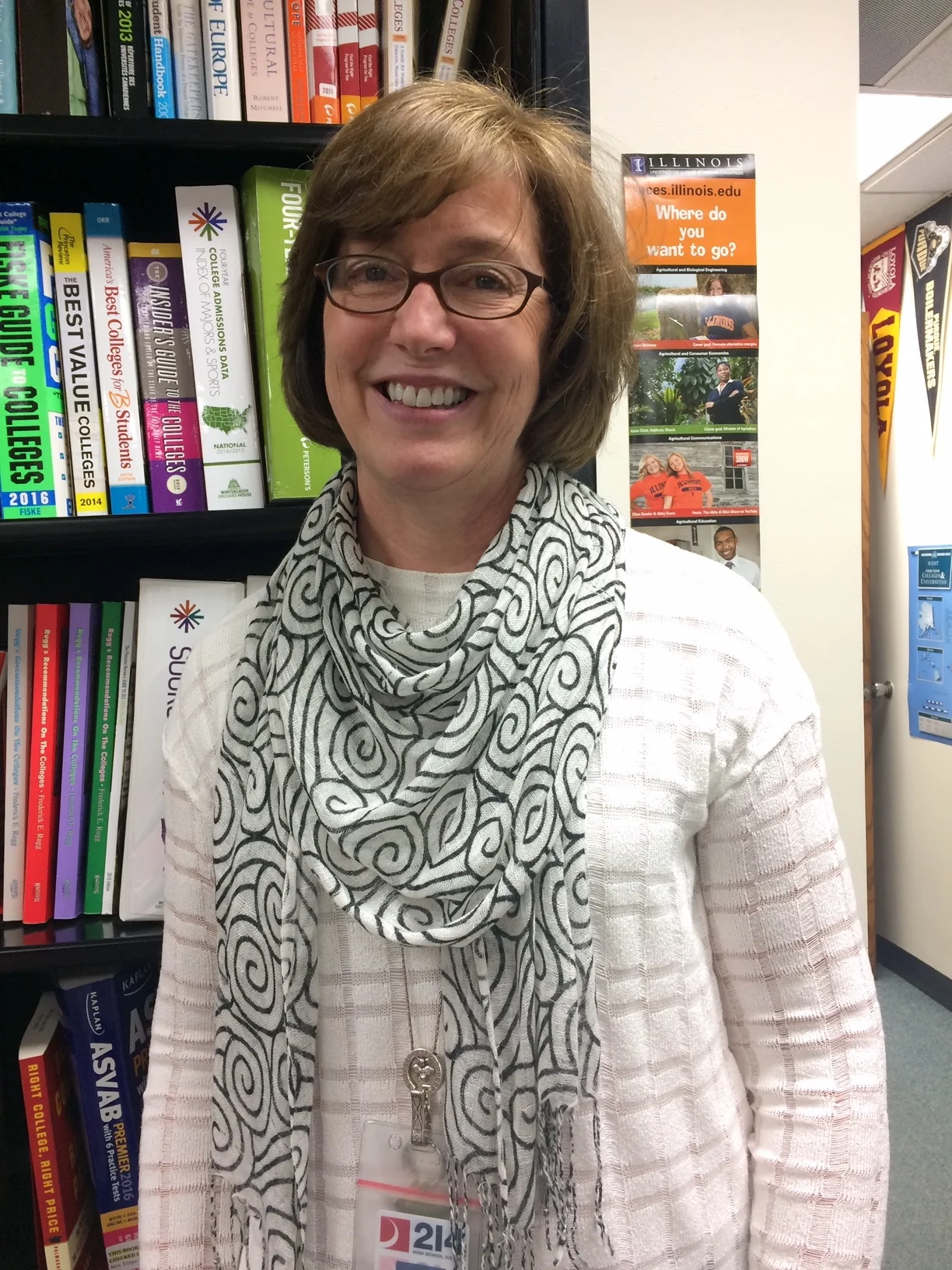 2019 Those Who Excel Recipient: Nancy Davis