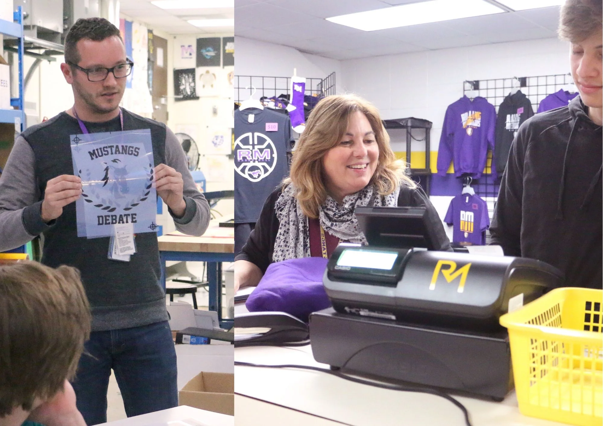 2019 Those Who Excel Recipient: Mustang Business & Design Team
