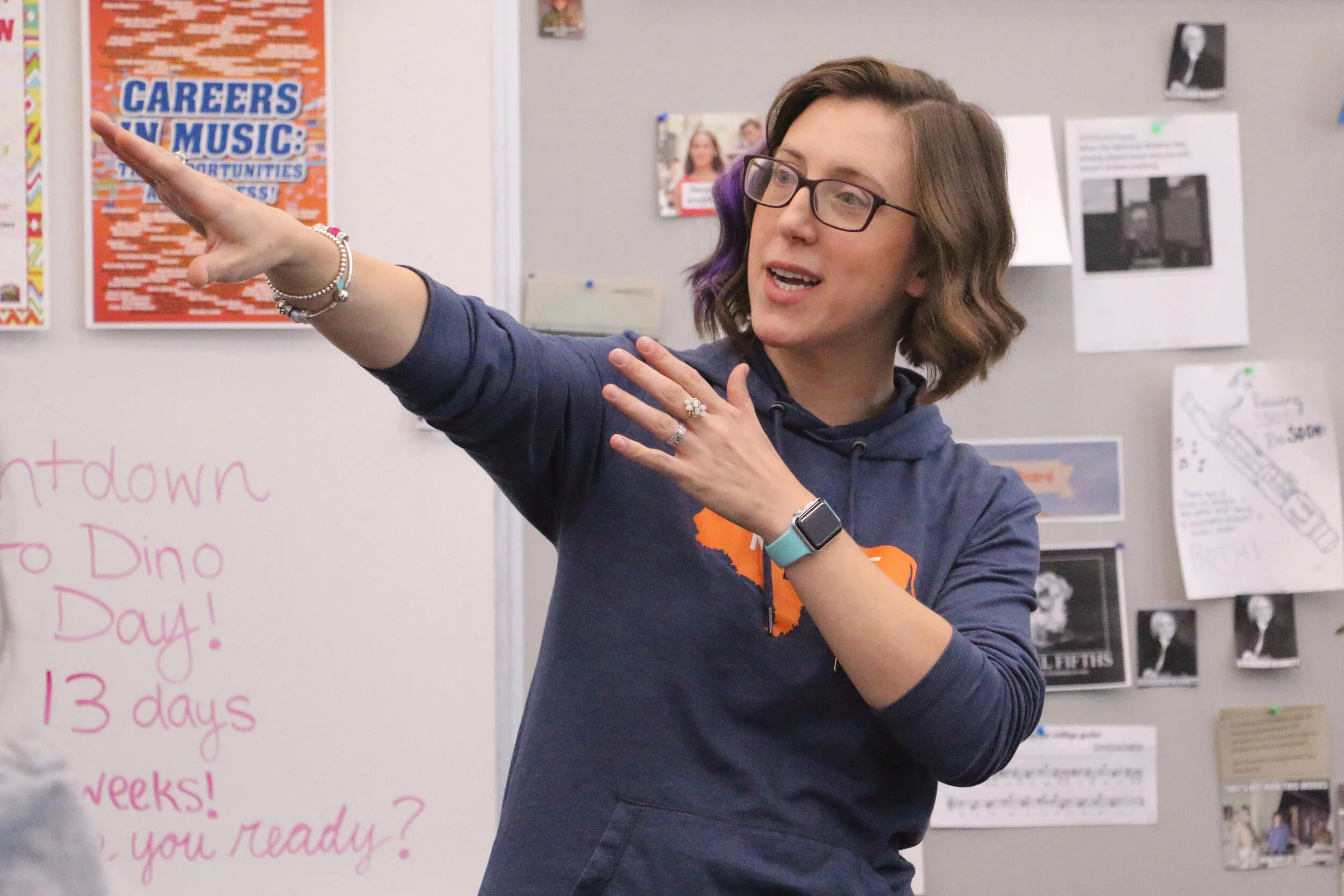 Staff Spotlight: Buffalo Grove teacher a semifinalist for Grammy