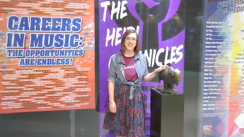 Meet District 214's Grammy Finalist!