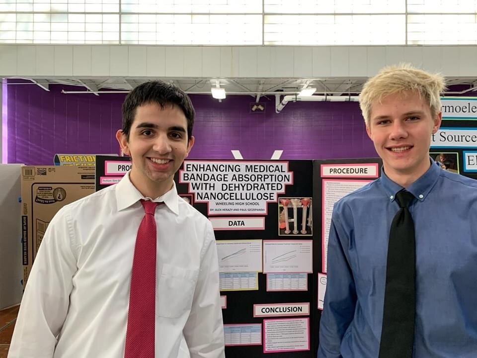 Student Spotlight: Nanotechnology teaches trial, error and victory