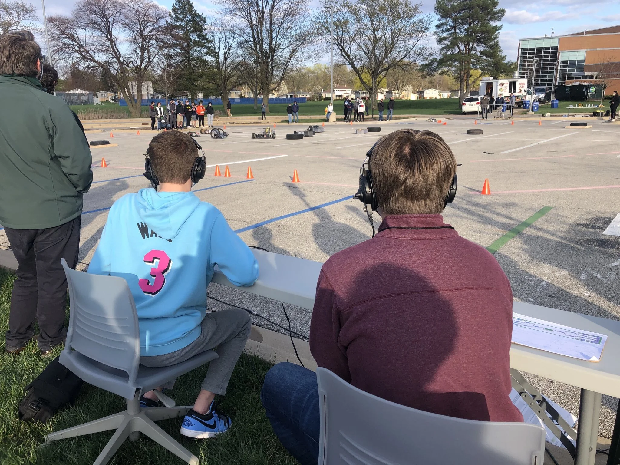 Students’ engineering talents on display at Robot Rumble