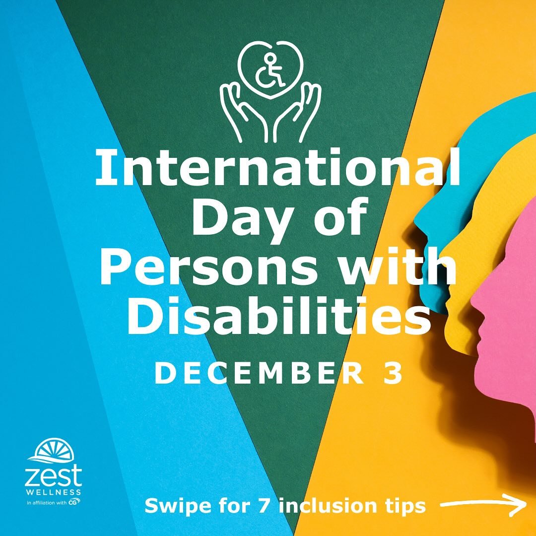 Want to make a difference today? ⬇️

It&rsquo;s International Day of Persons with Disabilities! Let&rsquo;s break barriers and create a more inclusive world 🌍💙

➡️ Swipe through our carousel for simple ways you can make a difference in your everyda