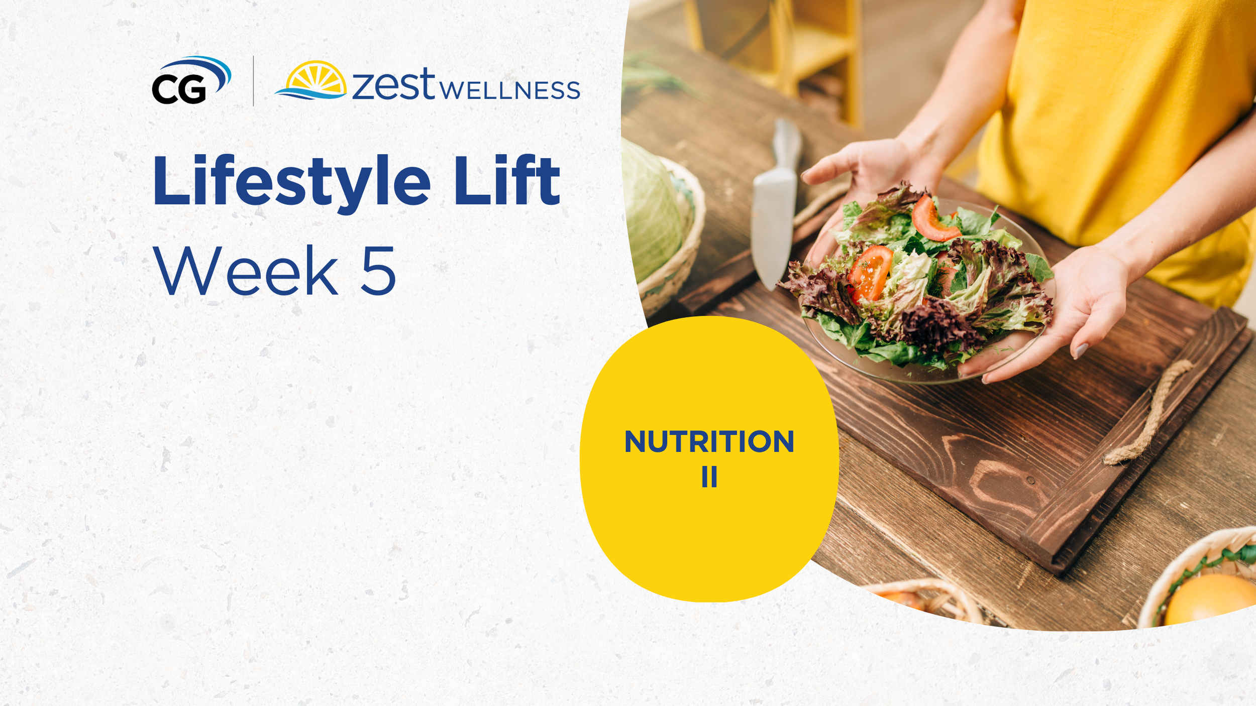Nutrition Session II