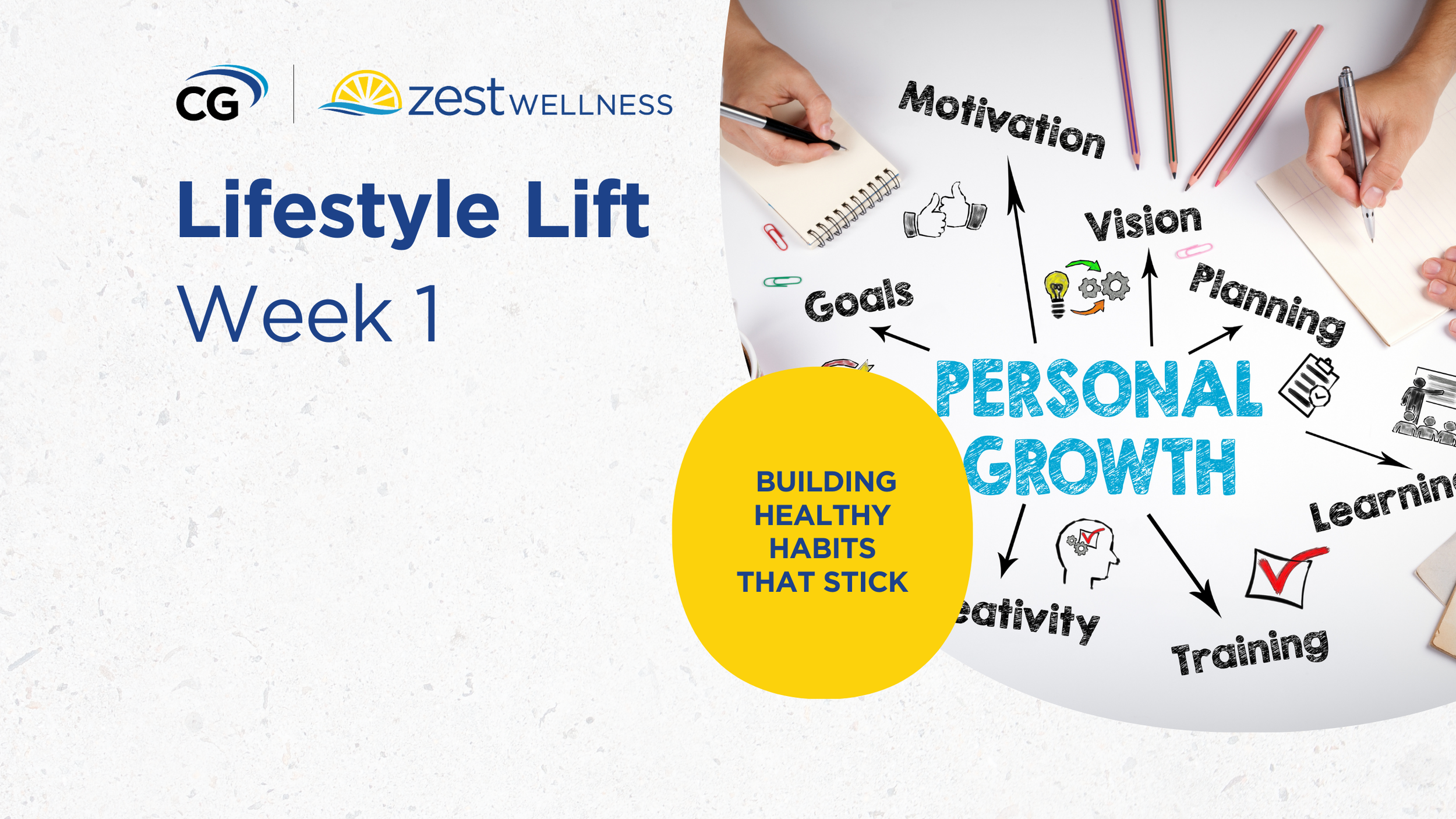 Level Up Your Life: Building Healthy Habits That Stick&nbsp;