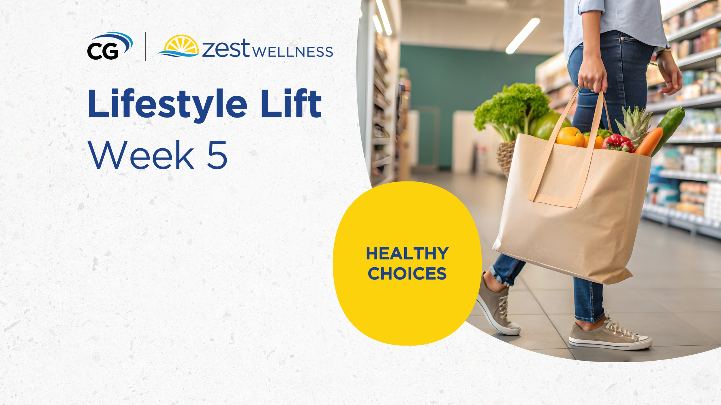 Supermarket &amp; Gym Tour