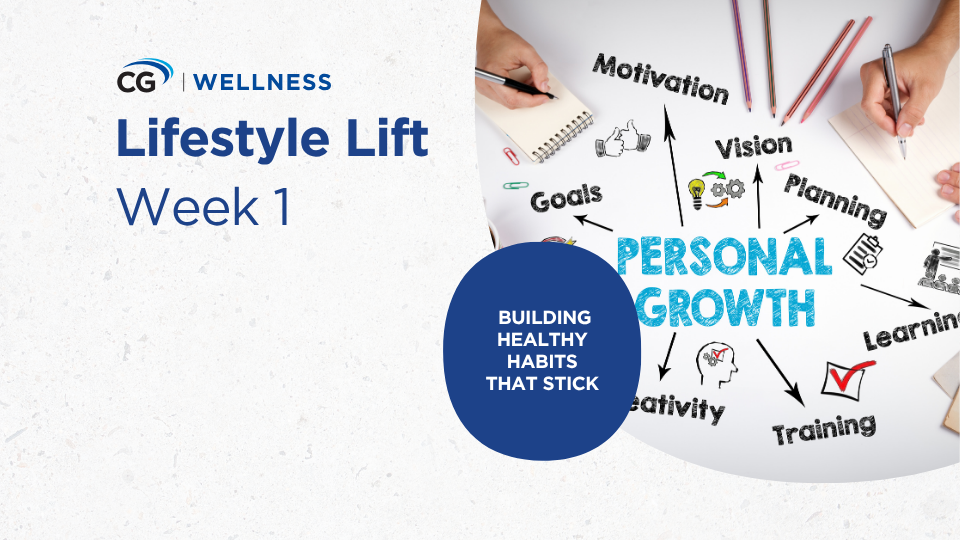 Level Up Your Life: Building Healthy Habits That Stick&nbsp;
