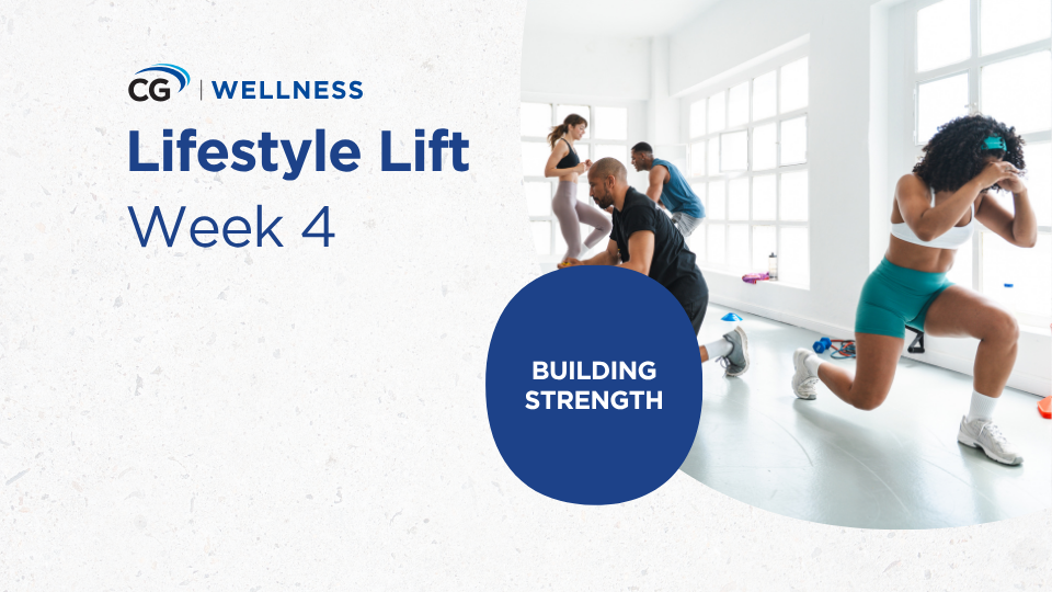 Move More, Live Strong: Building Strength for Everyday Life