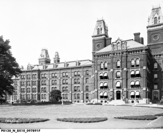 Seven Steeples Hospital (Demolished in 1974)