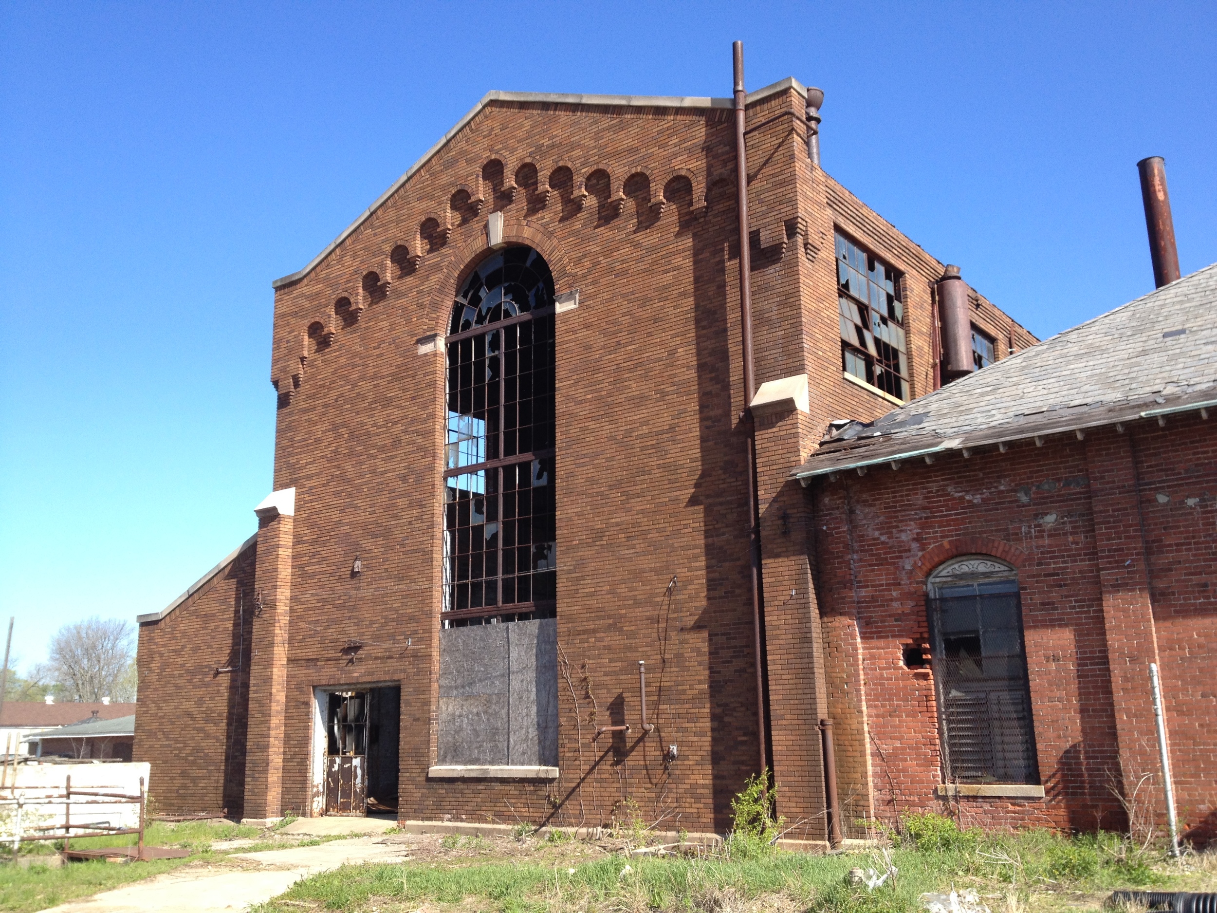 Central State Powerhouse Building