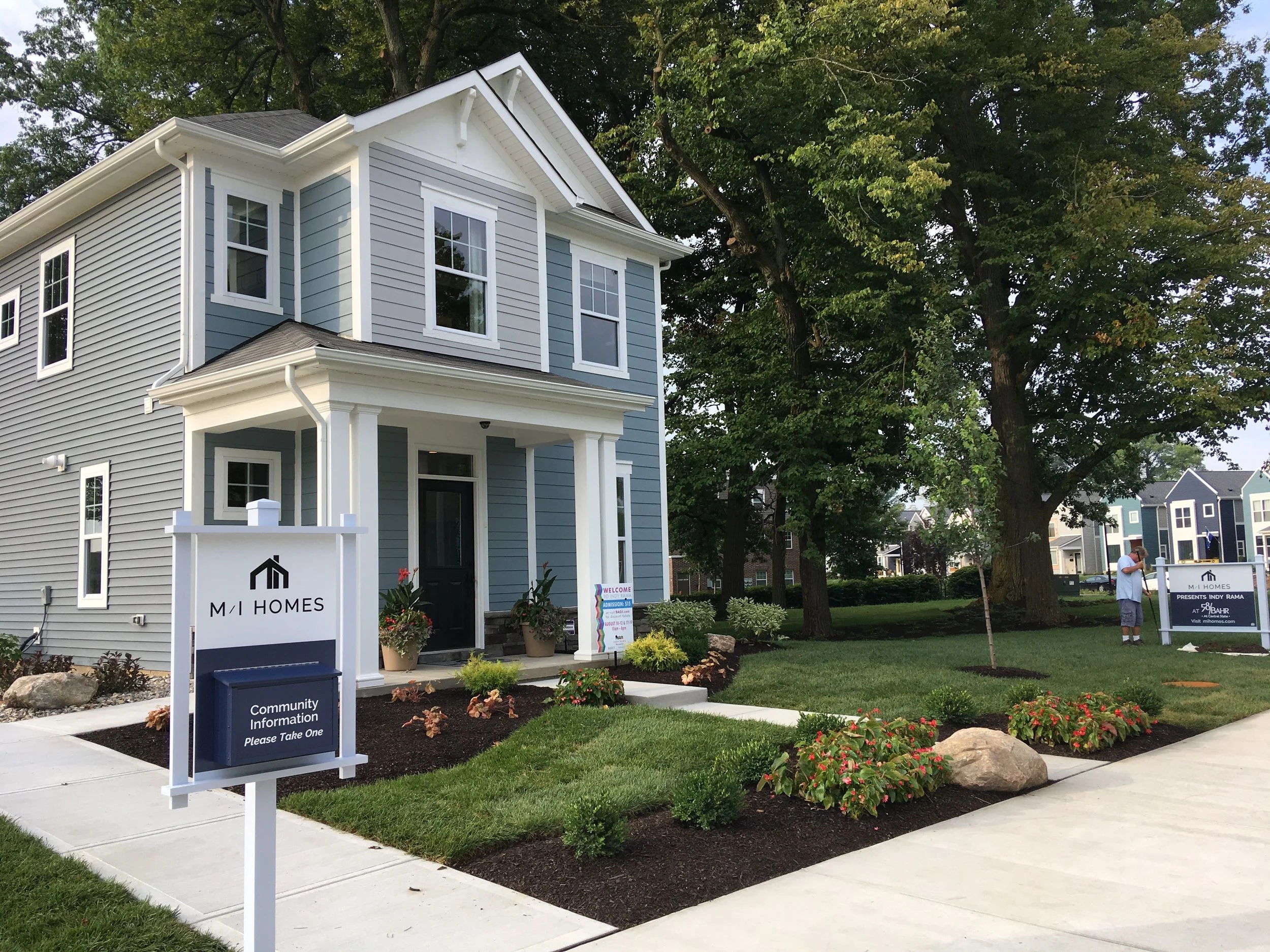 58/Bahr model home (August 2018)