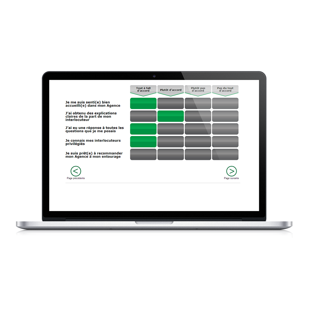 Web Survey Feedback tool