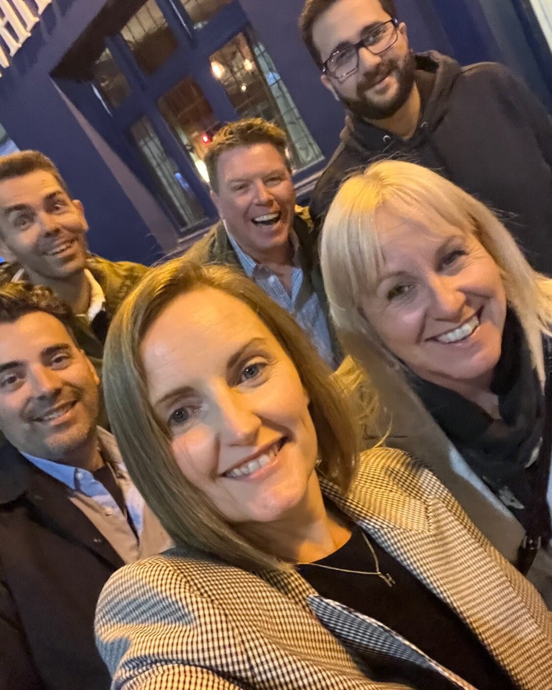 Great night with the team tonight! So great to finally be able to get together and socialise! From Spain to Southsea, Hagley to Sileby we are all committed to spending quality time together! #team #smallbusiness #wellbeing #happy