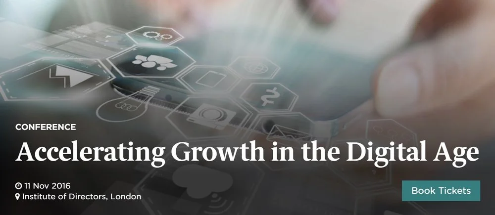 Conference Speaker and Panel Moderator at Digital Transformation Event