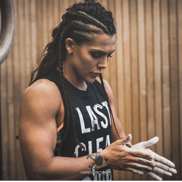Fotoshoot med Funky G på CrossFit Asker