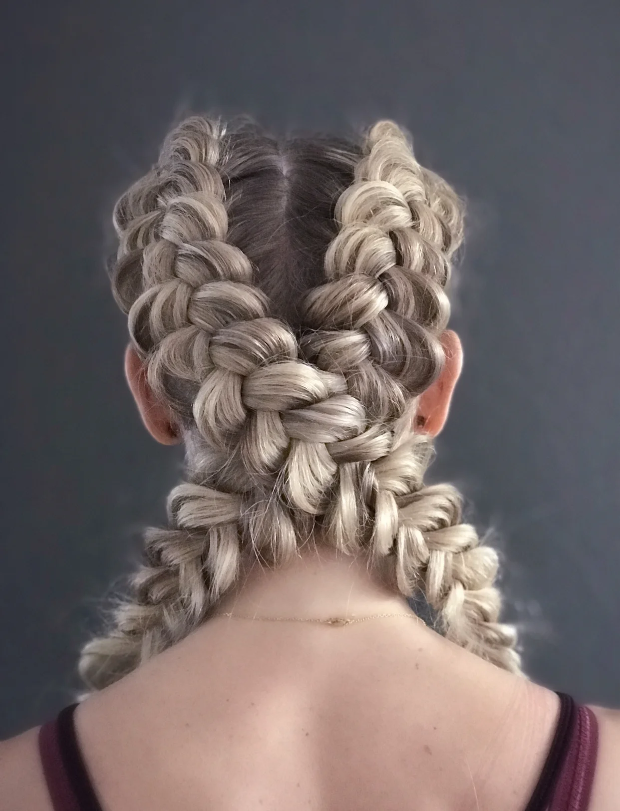 Shapeup convention, gym braids.