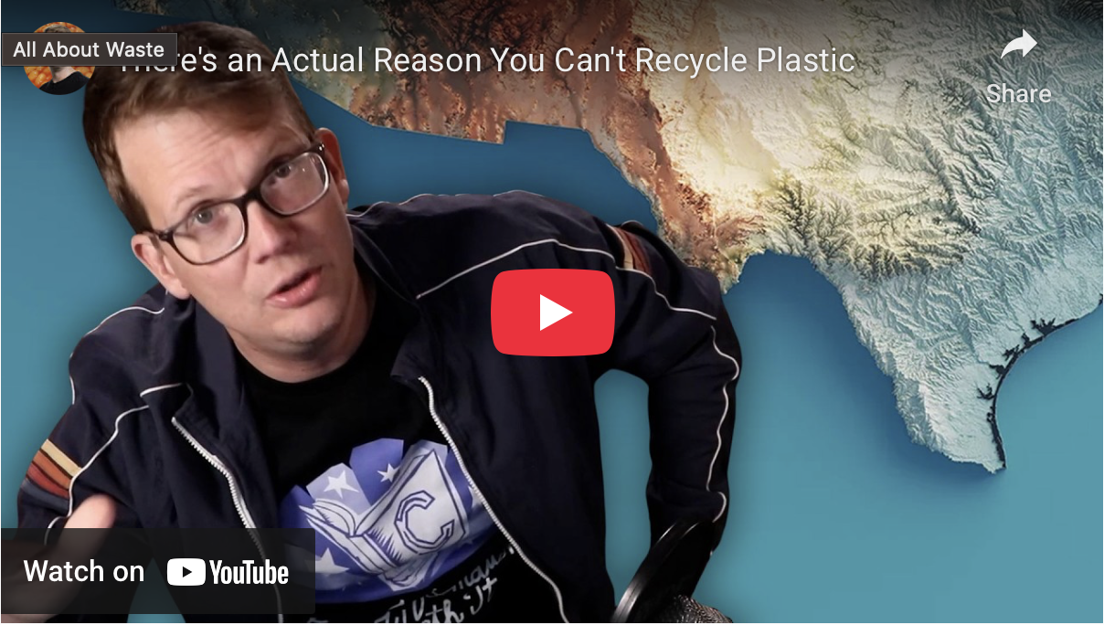 Surprising Reason Why Plastic Recycling Can’t Compete