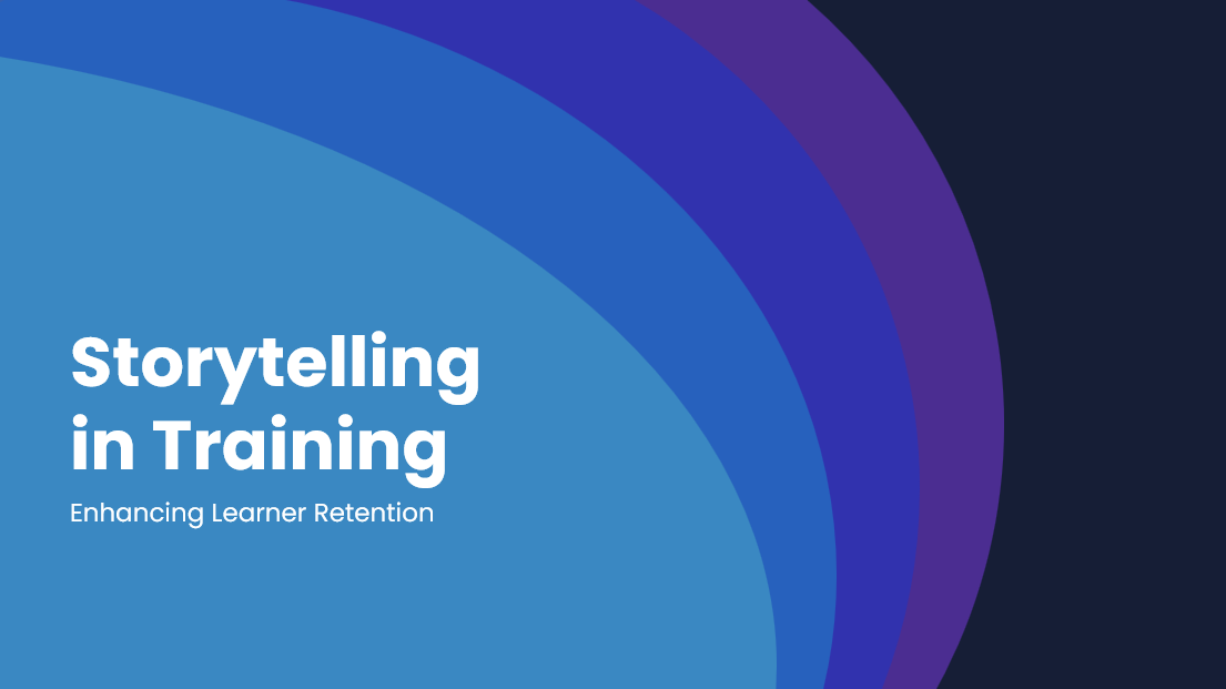 Storytelling in Training: Enhancing Learner Retention