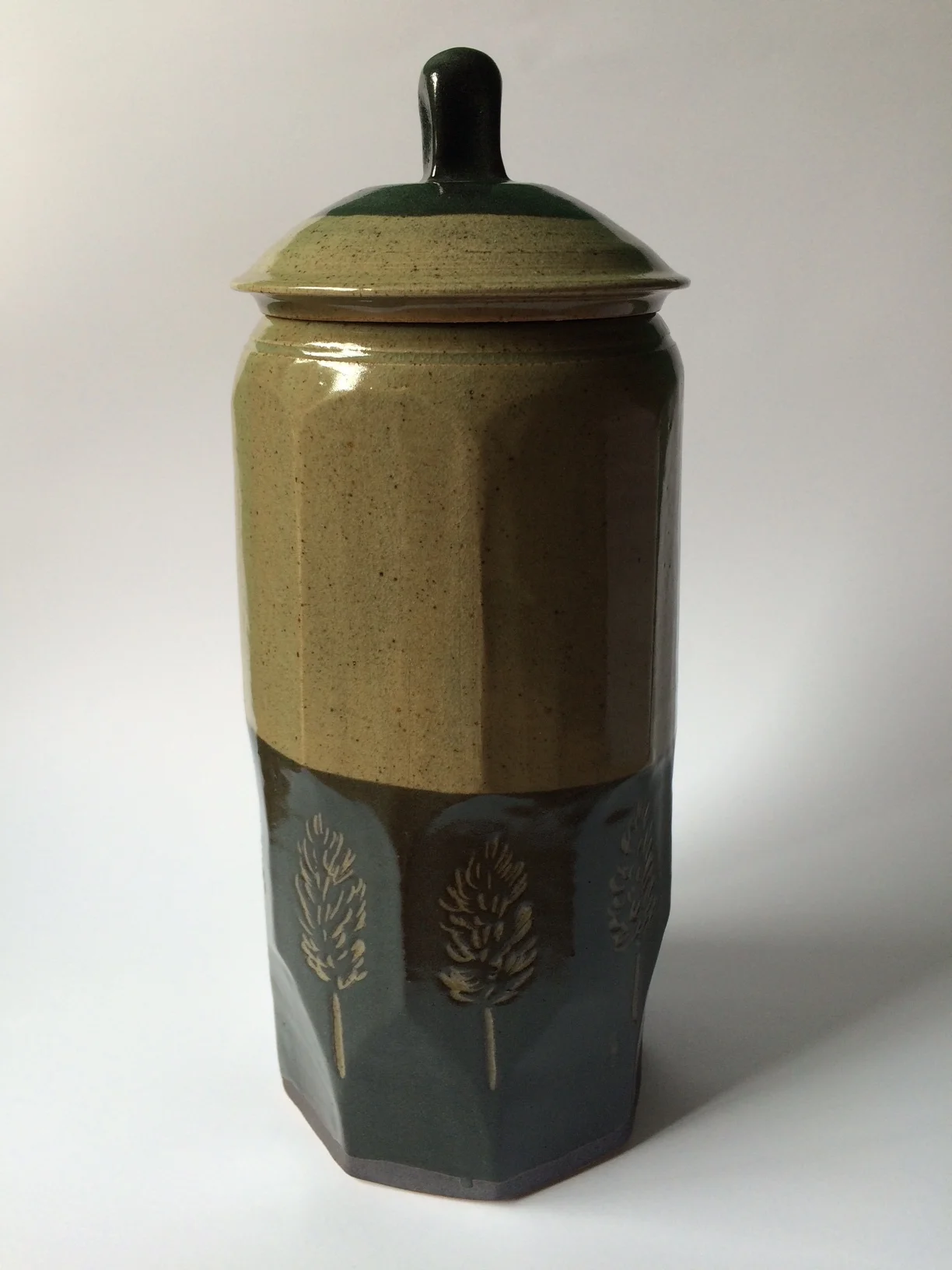 Cypress Black and Green