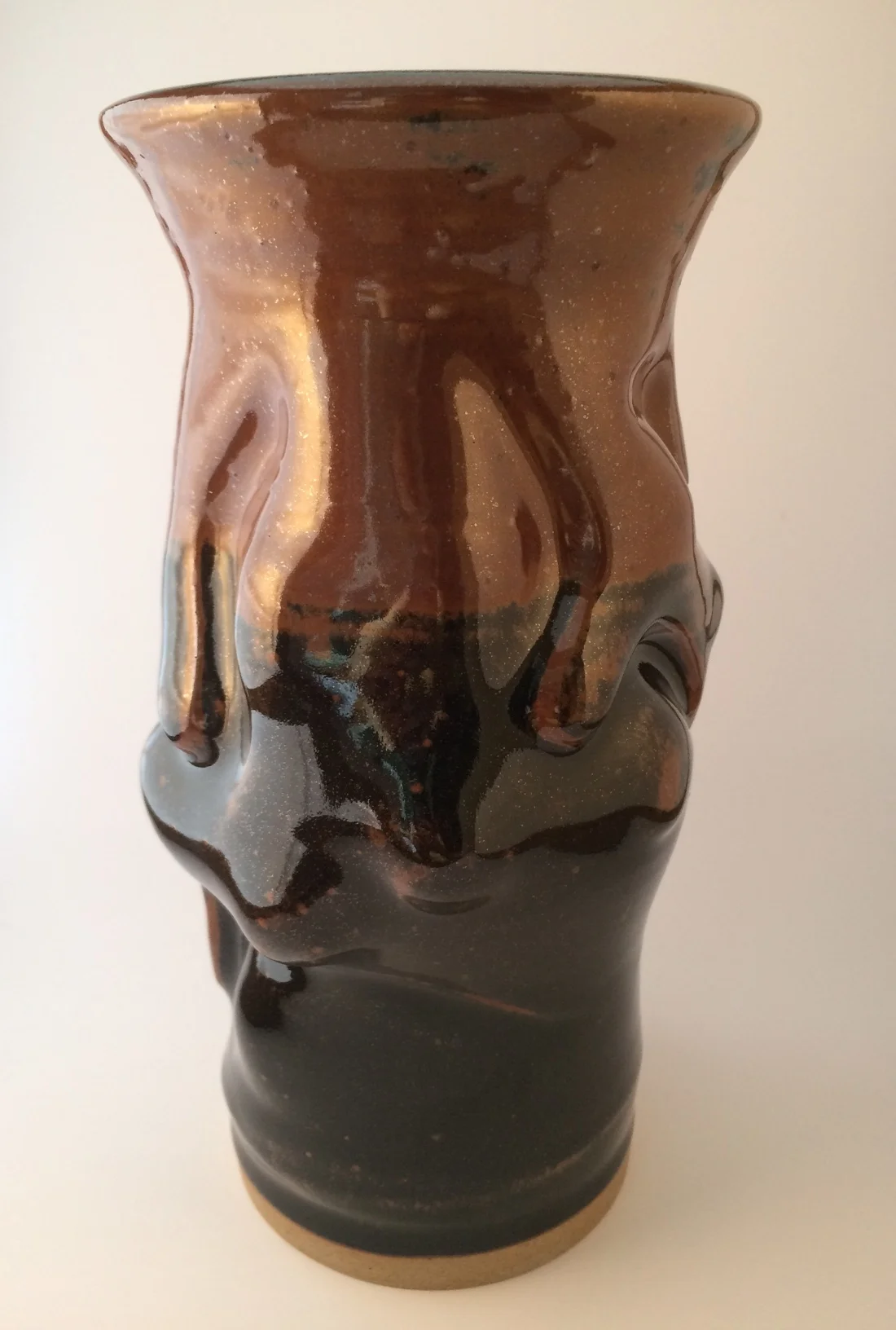 Copper Faced Jar