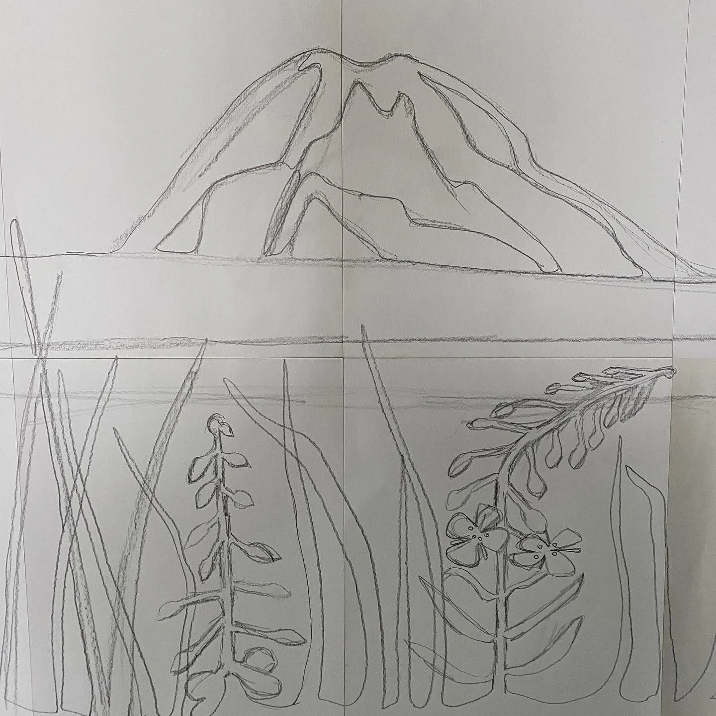 Mt. Rainier - detail 