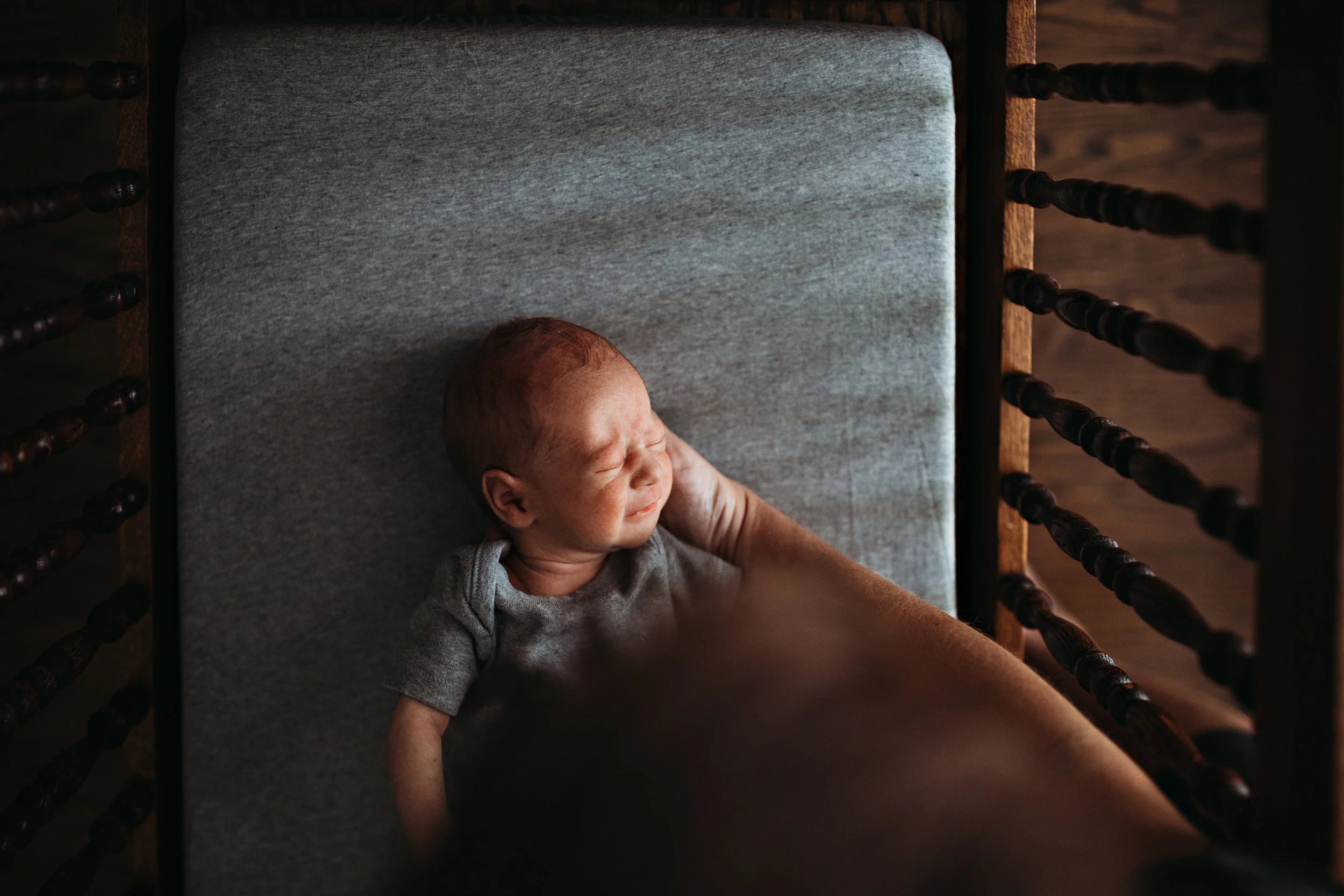 RICHARDSON NEWBORN IN HOME DOCUMENTARY SESSION