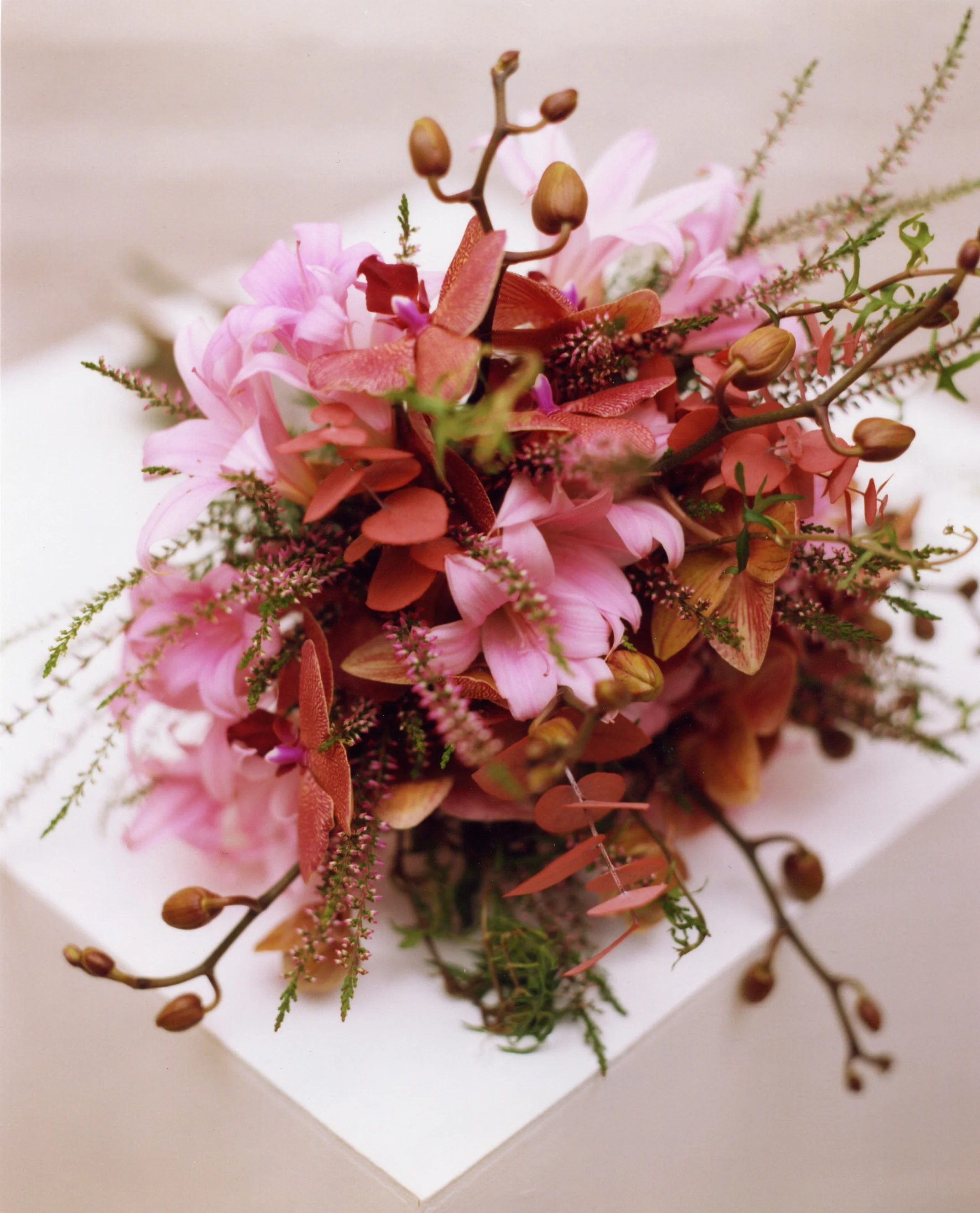 Wild autumnal handtied posy bouquet.jpg