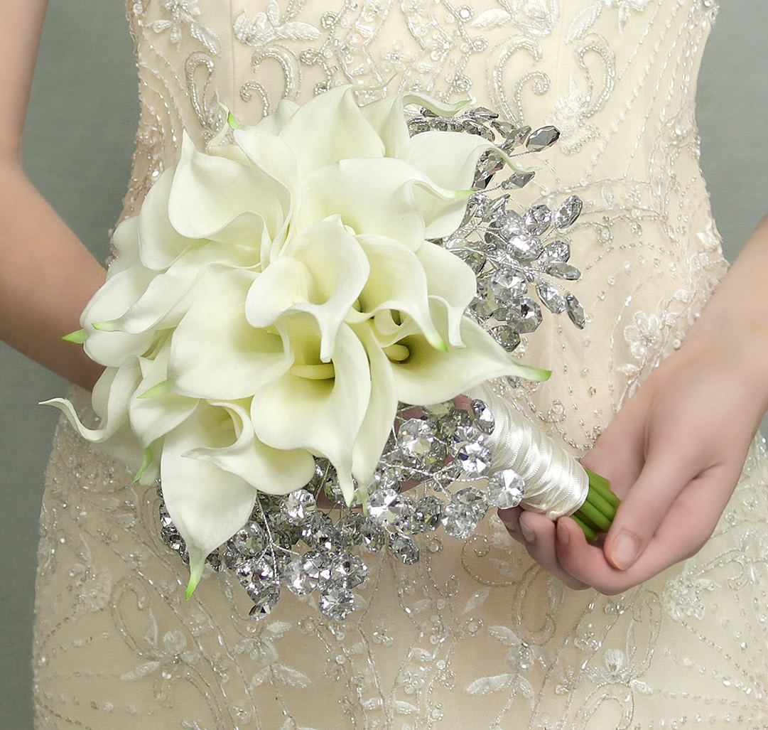 Calla and diamante bouquet.jpg