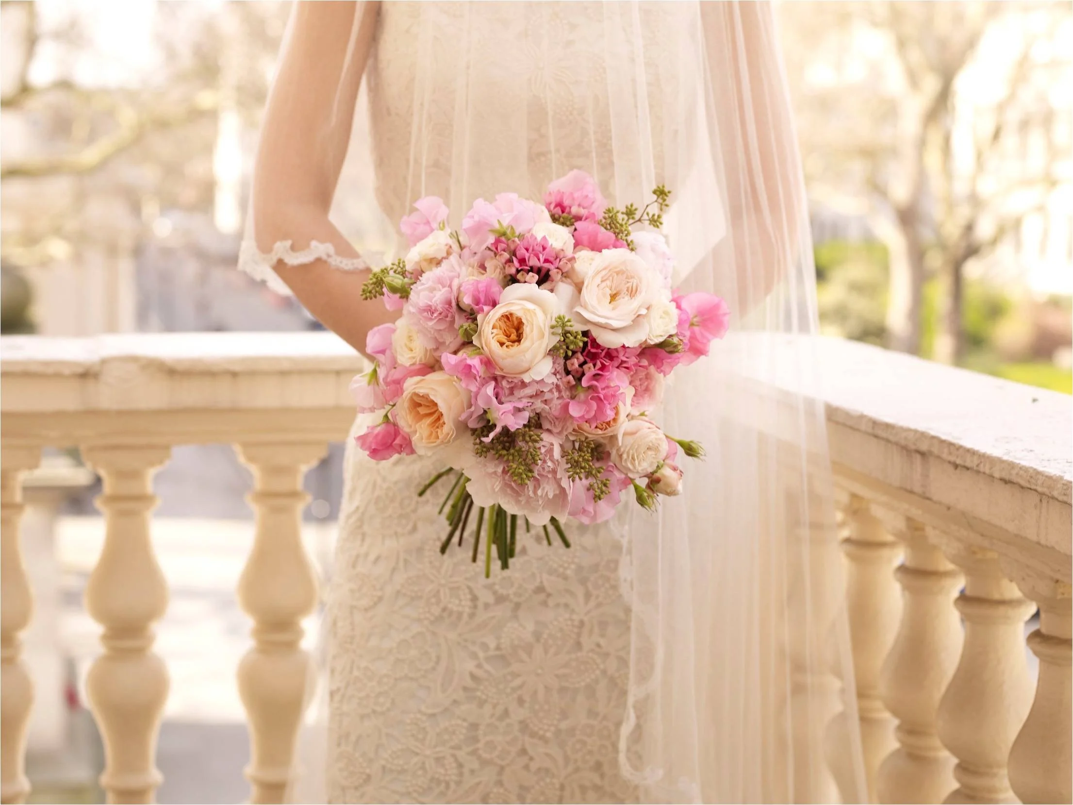 Pink DA roses, lilac and bouvardia bouquet.jpg