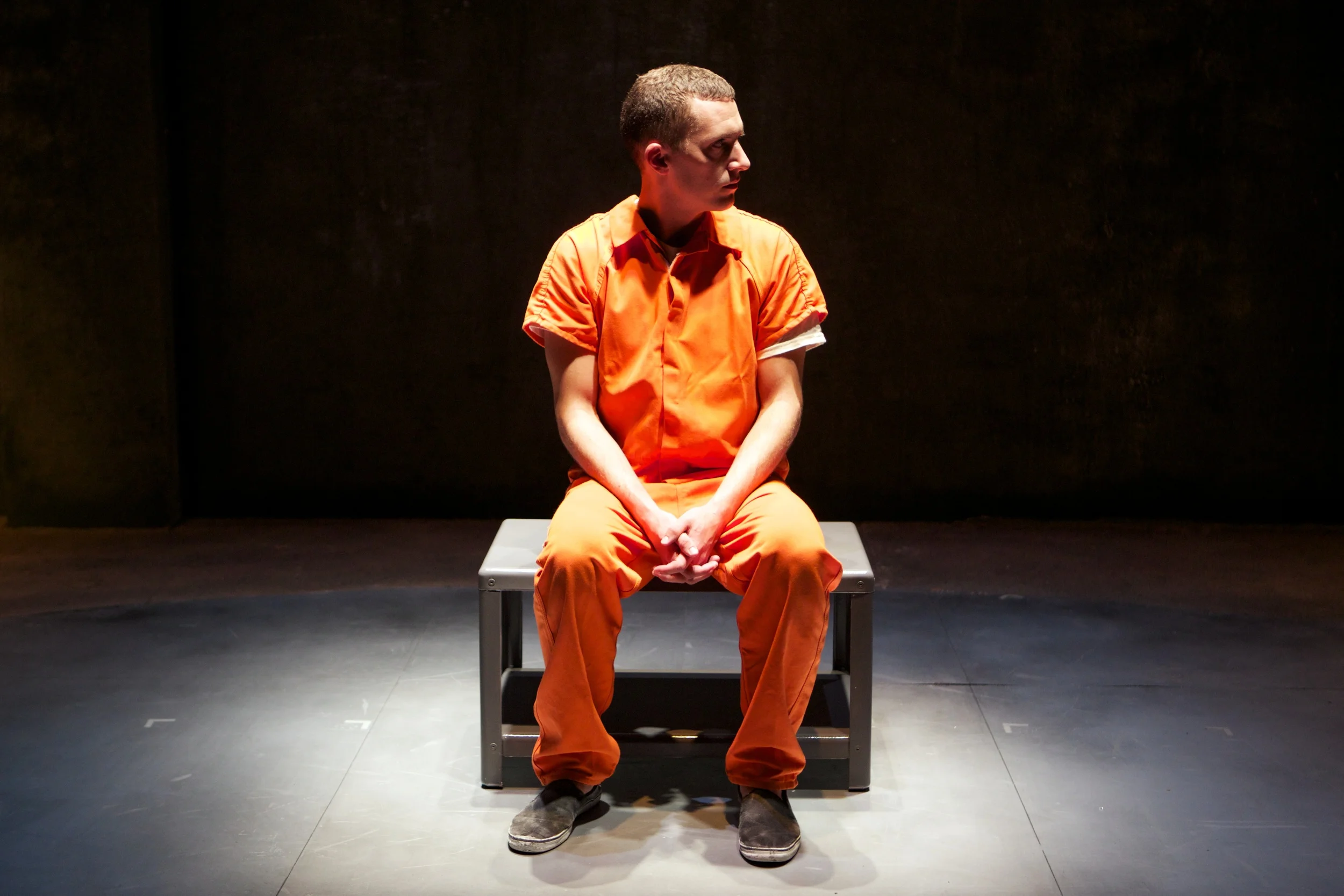 "9 Circles, now playing in downtown Chicago in a notably well-acted production from Sideshow Theatre, under the direction of Marti Lyons, whose work is increasingly worthy of notice. Lyons, the help of a minimalist design from Courtney O'Neill, turns the city-owned Storefront Theater into quite a caldron of rage." —Chicago Tribune