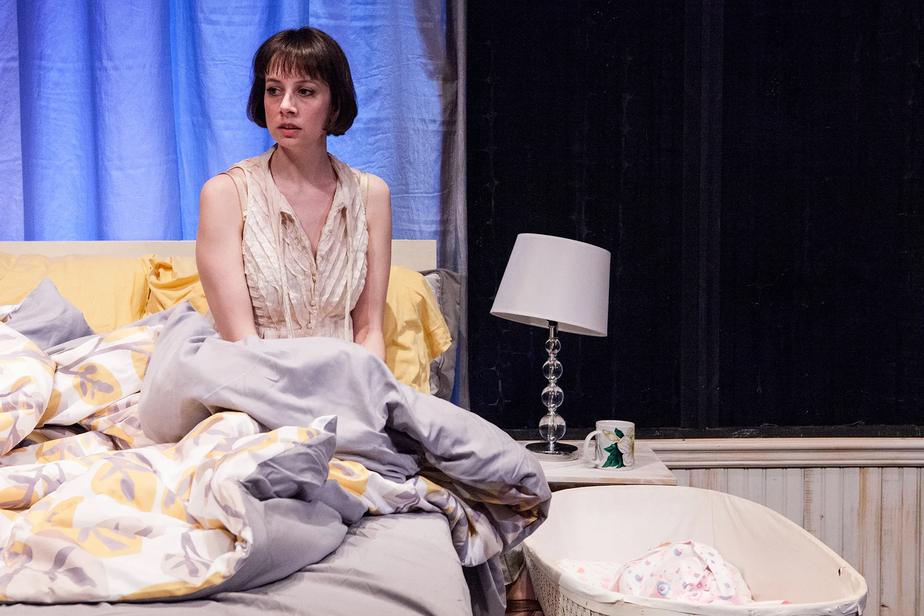 Design team; Scenic: Stephen Carmody, Lighting: Mac Vaughey, Costumes: Emma Weber, Sound: Christopher Kriz