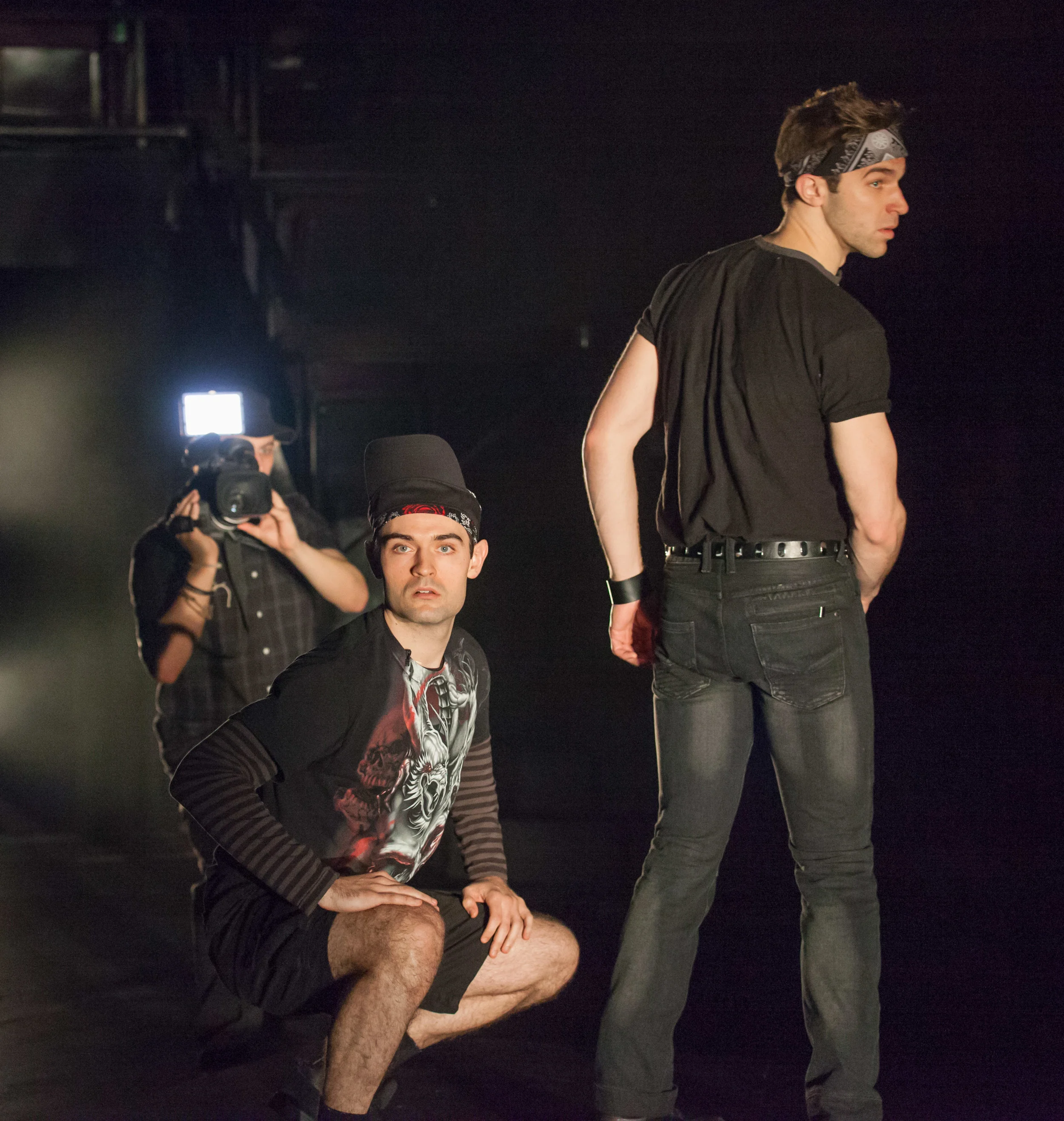 Alejandro Hernandez, Addison Williams, Jayson Speters in Wondrous Strange_2016 Humana Festival_Photo by Bill Brymer.jpg