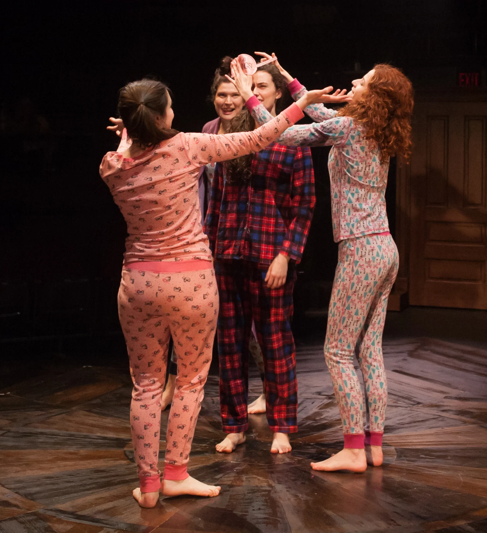 Walls Trimble, Lisa Bol, Park Williams, and Hannah Karpenko in Wondorus Strange, Actors Theatre of Louisville, 2016_Photo by Bill Brymer.jpg