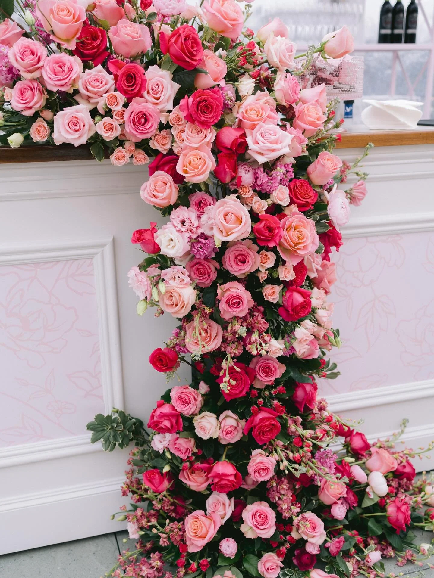 Perfectly pink petals 🌸💓🌺🌷

Planning: Kelly for Kelly Doonan Events 
Photography: @marcowangphotography 
Florals and Decor: @floraeventi 
Venue: @riveroakscc