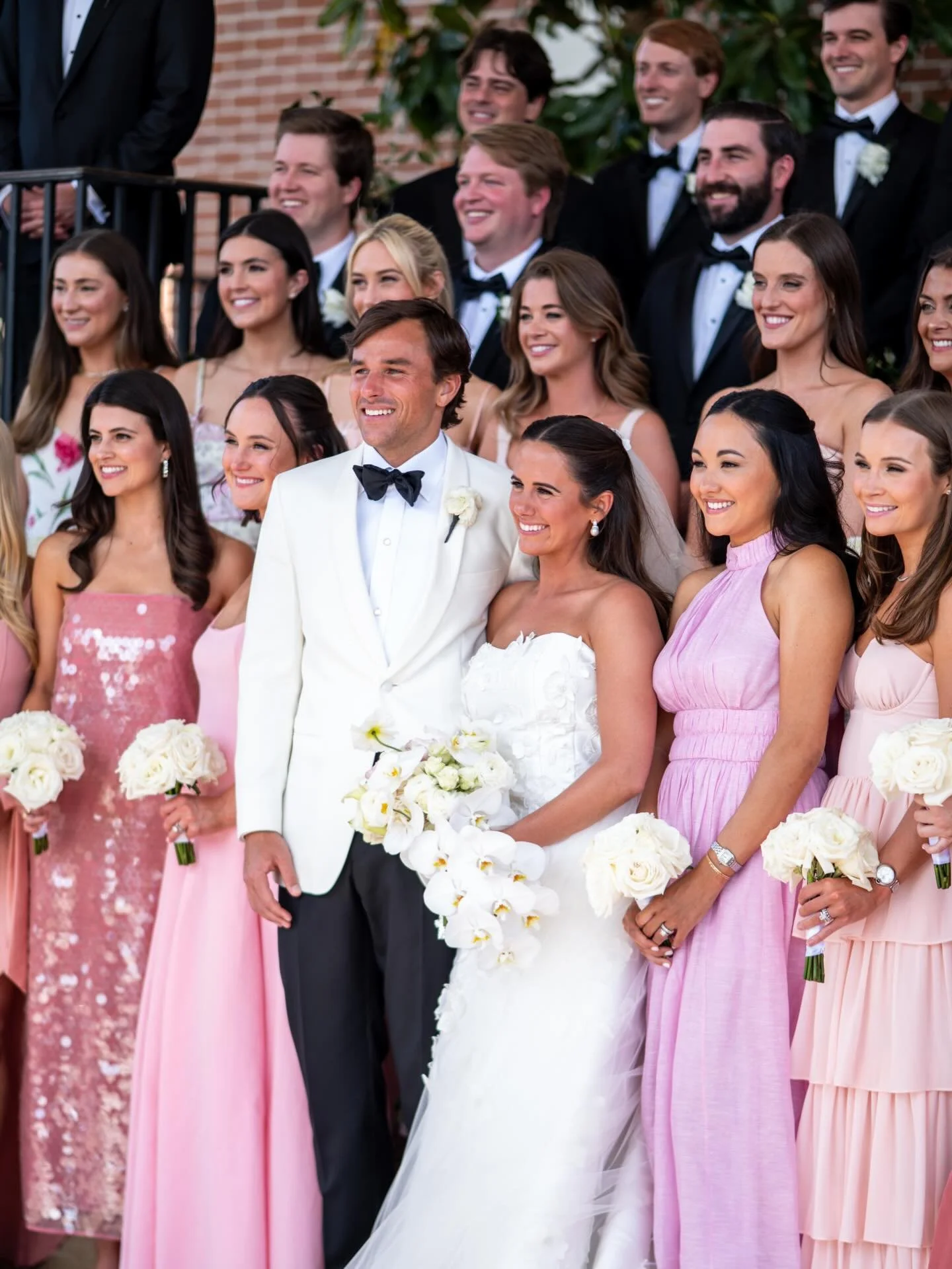 We&rsquo;ve said it before and we&rsquo;ll say it again - it is so much FUN to be surrounded by your besties on your wedding day! 🫶 

Planning: Kelly for Kelly Doonan Events
Photography: @chrisbaileyphoto @davidbatesiam 
Beauty: @jentrykelleywedding