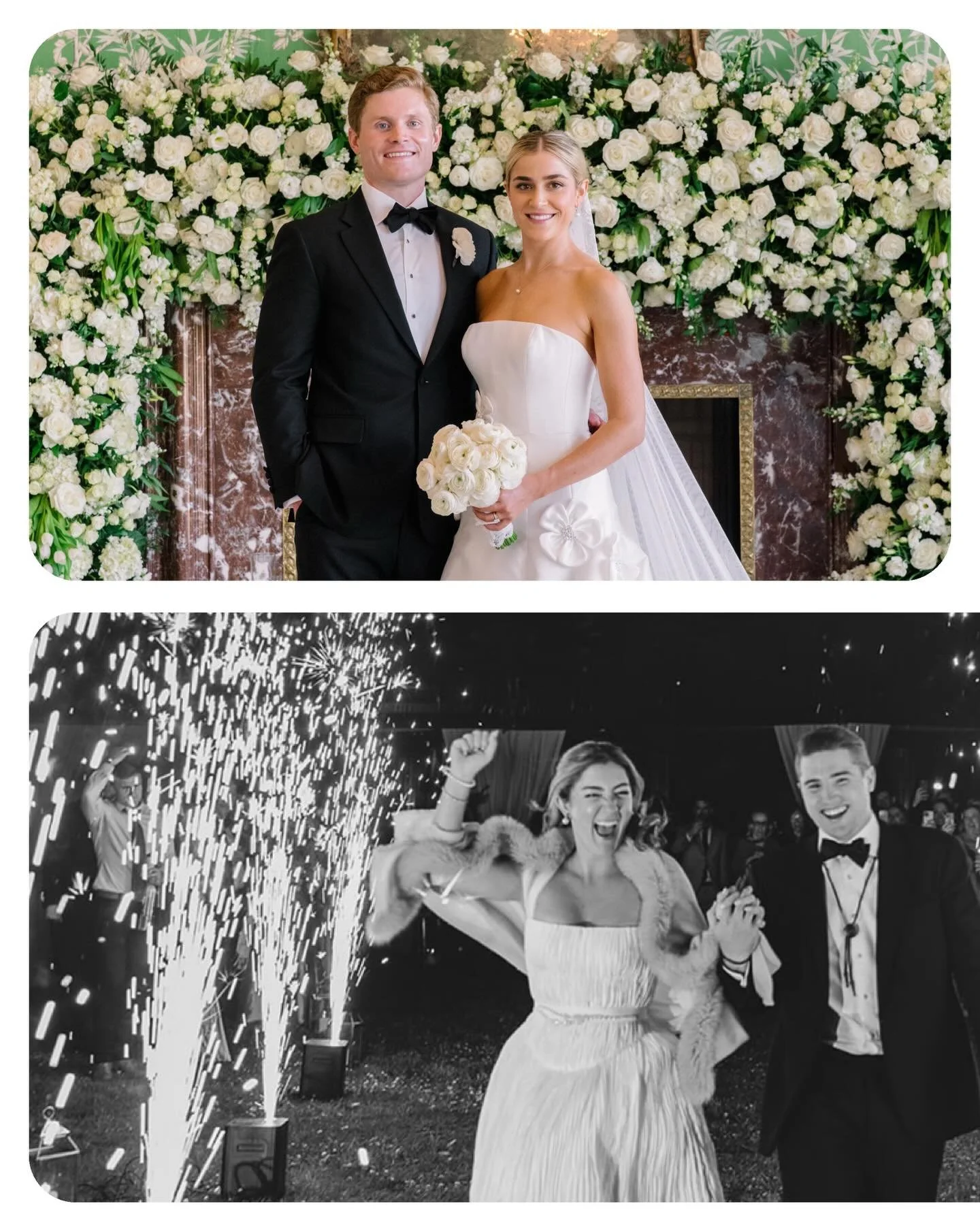 We are so thankful for the incredible brides, grooms, and families who have truly become family to us 💖 Being part of your most precious days never gets old, and our gratitude - today and every day - is infinite. Happy Thanksgiving from the KDE team